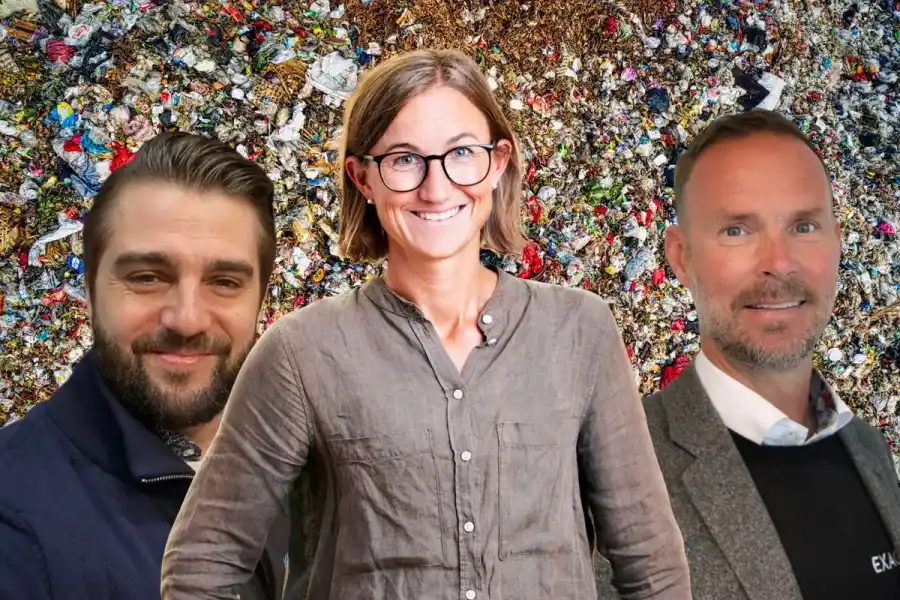 Erik Hayling, Klippster, Karin Amnå, Ica och Fredrik Andershed, Deligate. Foto: pressbilder.