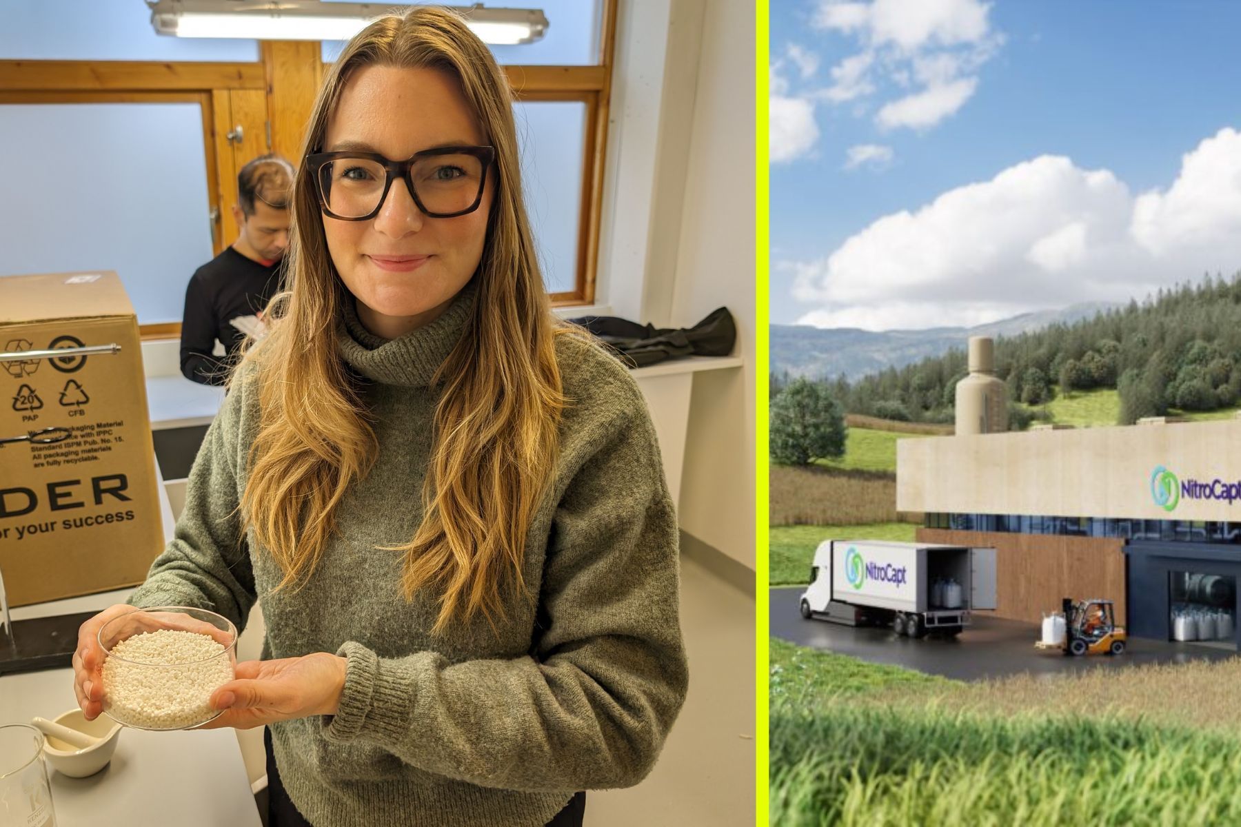 Adjani Isabelle, affärsutvecklare på Nitrocapt. Foto: pressbilder.