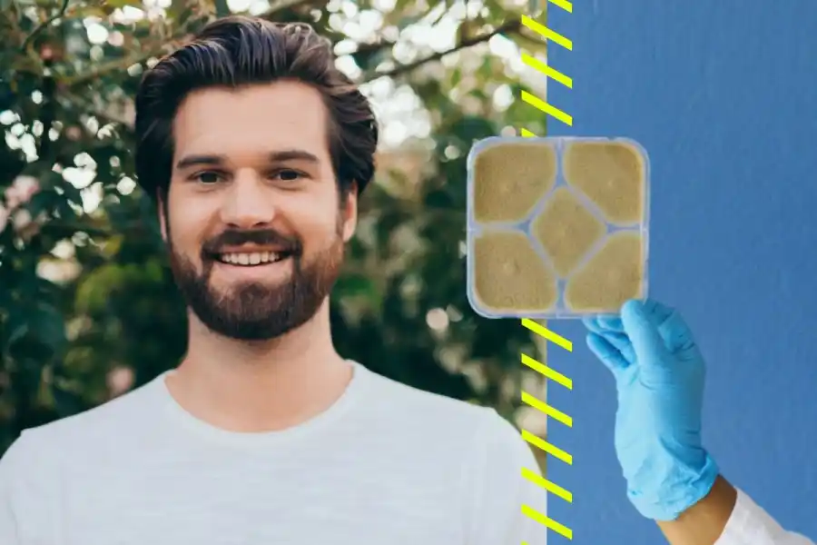 Eric Öste, grundare och vd för Cirkulär. Foto: press