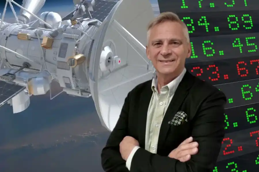 Lars Almhem, vd på APR Technologies. Foto: Pressbilder (montage).