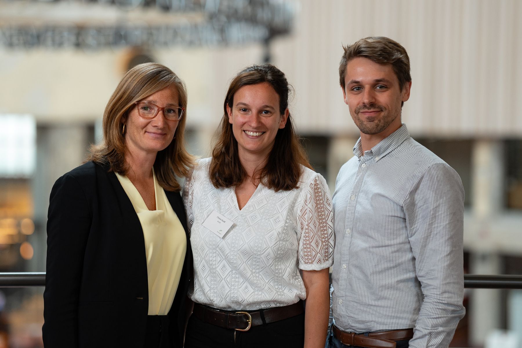 B-COS founders. Image supplied
