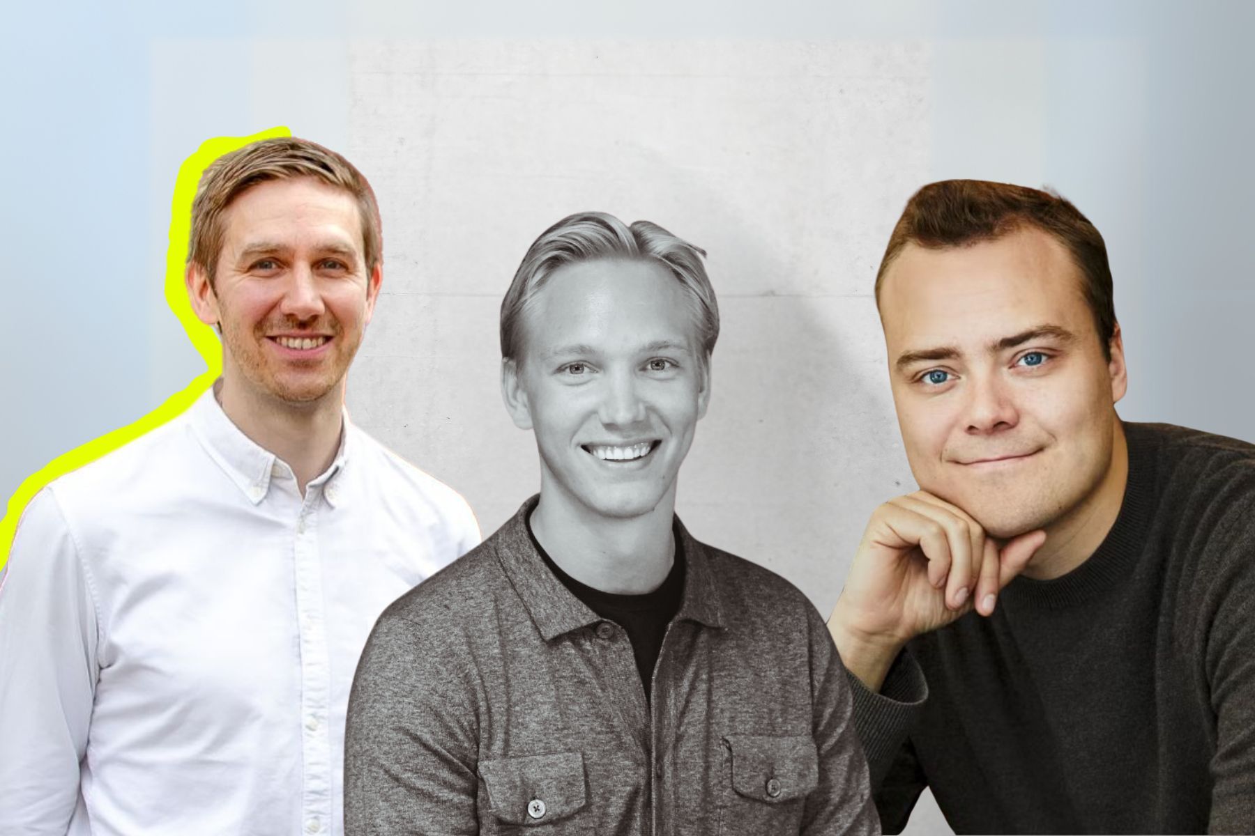 John Sjulander, Plant, William Bergh, Cling Systems och John Diklev, Flower. Foto: pressbilder.