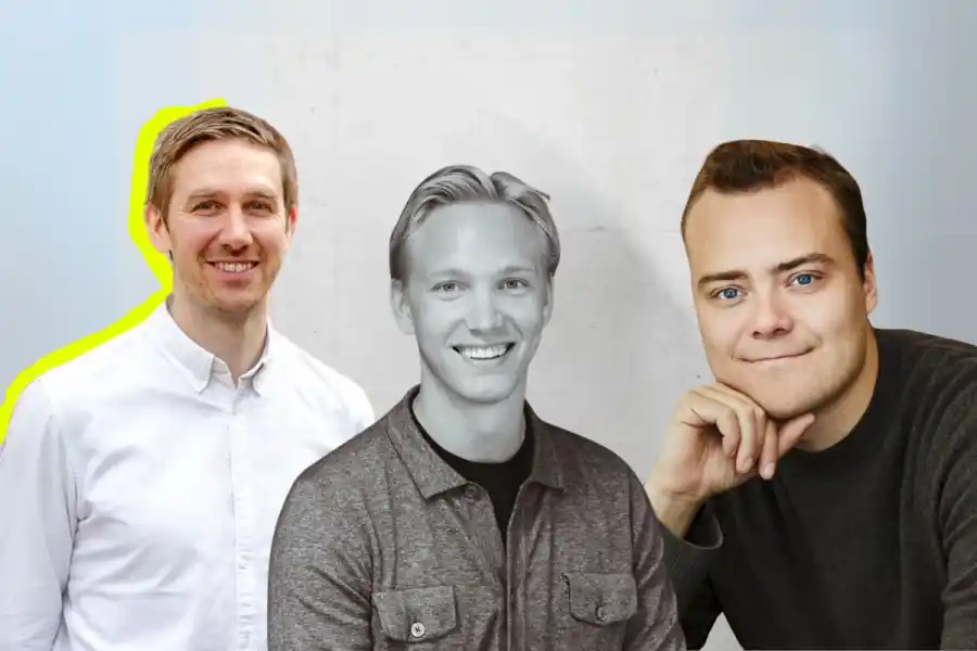 John Sjulander, Plant, William Bergh, Cling Systems och John Diklev, Flower. Foto: pressbilder.