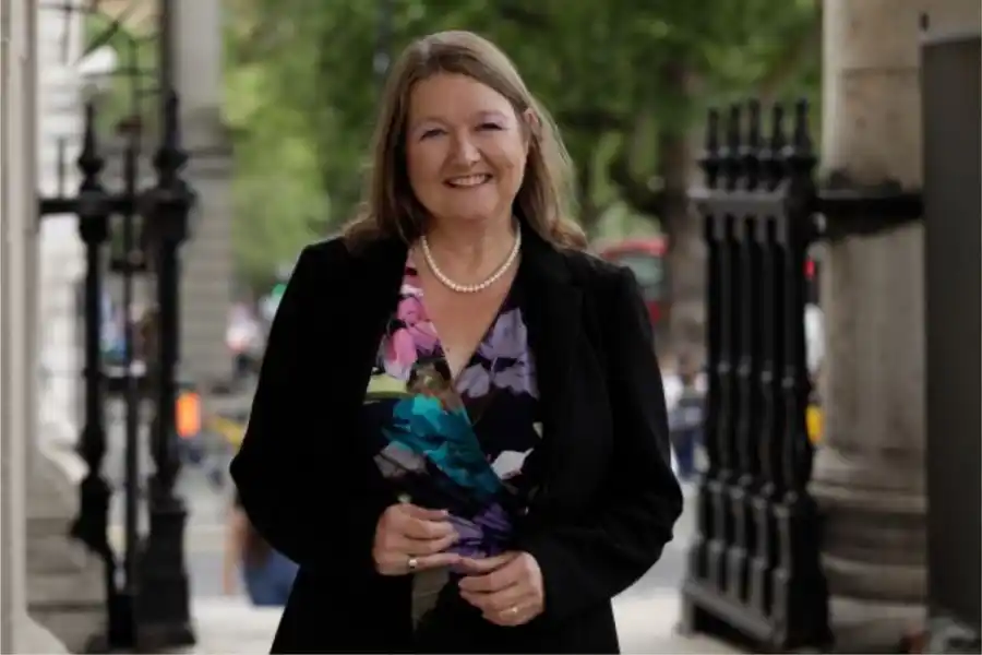 Beverley Gower Jones, managing partner, Clean Growth Fund. Press photo