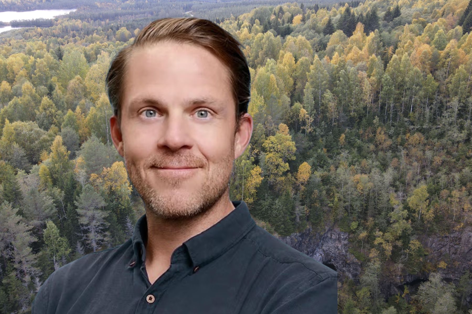 Fredrik Olrog är ny vd på MineStorage. Foto: Pressbild