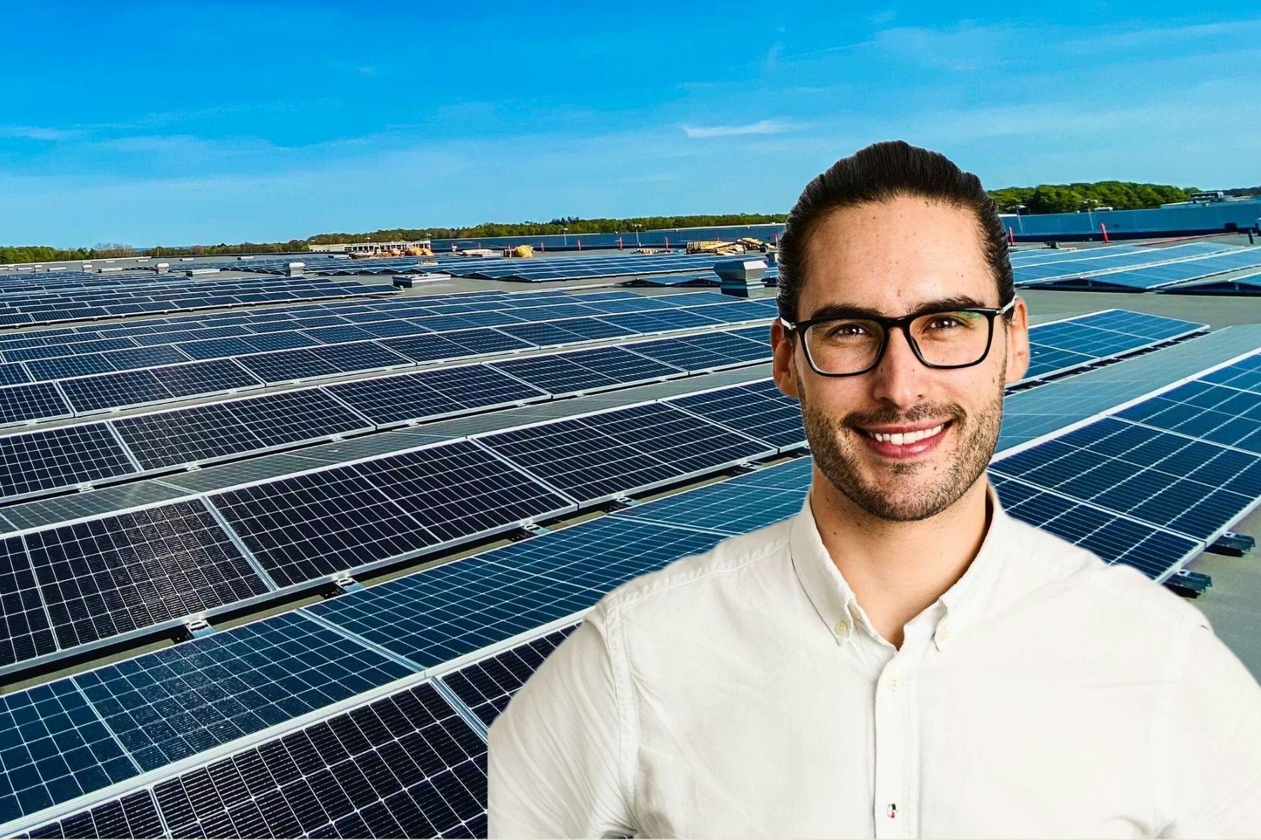 Linus Baihofer Werner, vd och medgrundare på Luma Energy. Foto: Pressbild.