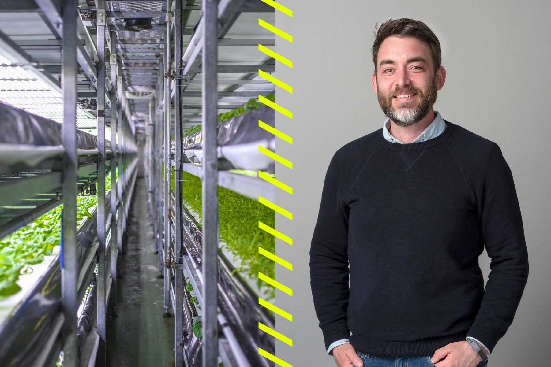 Michael Martin, projektledare och professor vid IVL Svenska Miljöinstitutet. Foto:press