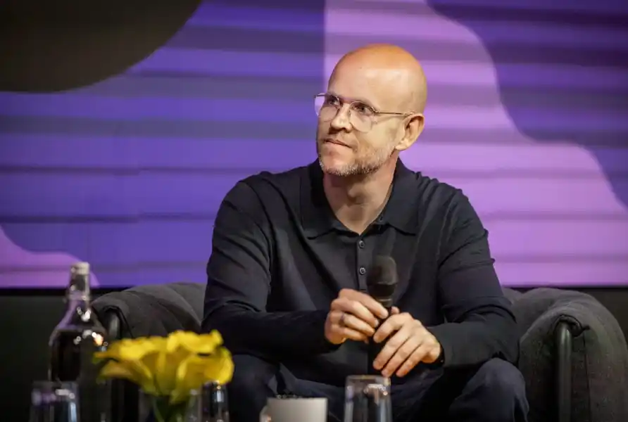 Spotify-grundaren Daniel Ek, storägare i Helsing. Foto: TT.