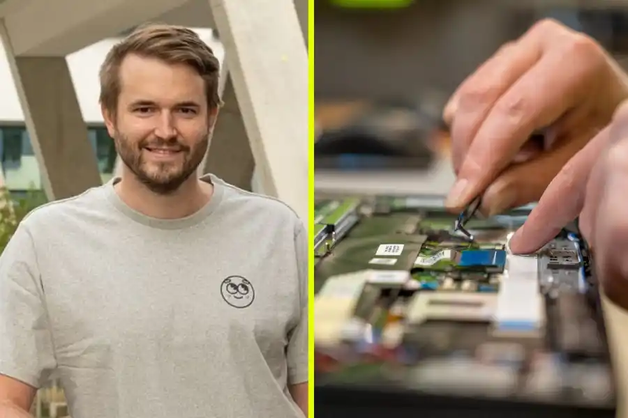 Refurbeds grundare Peter Windischhofer. Foto: Pressbilder.