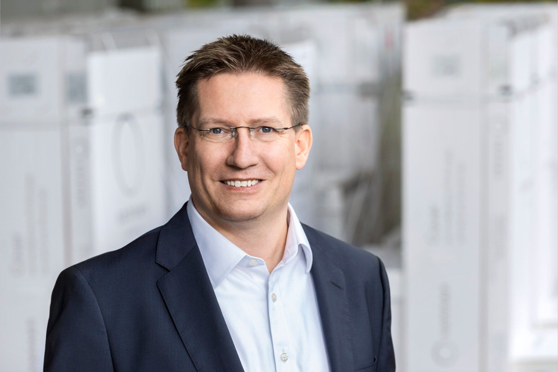 Oliver Koch, current CEO of Sonnen. Press photo