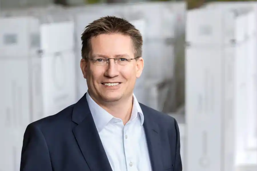 Oliver Koch, current CEO of Sonnen. Press photo