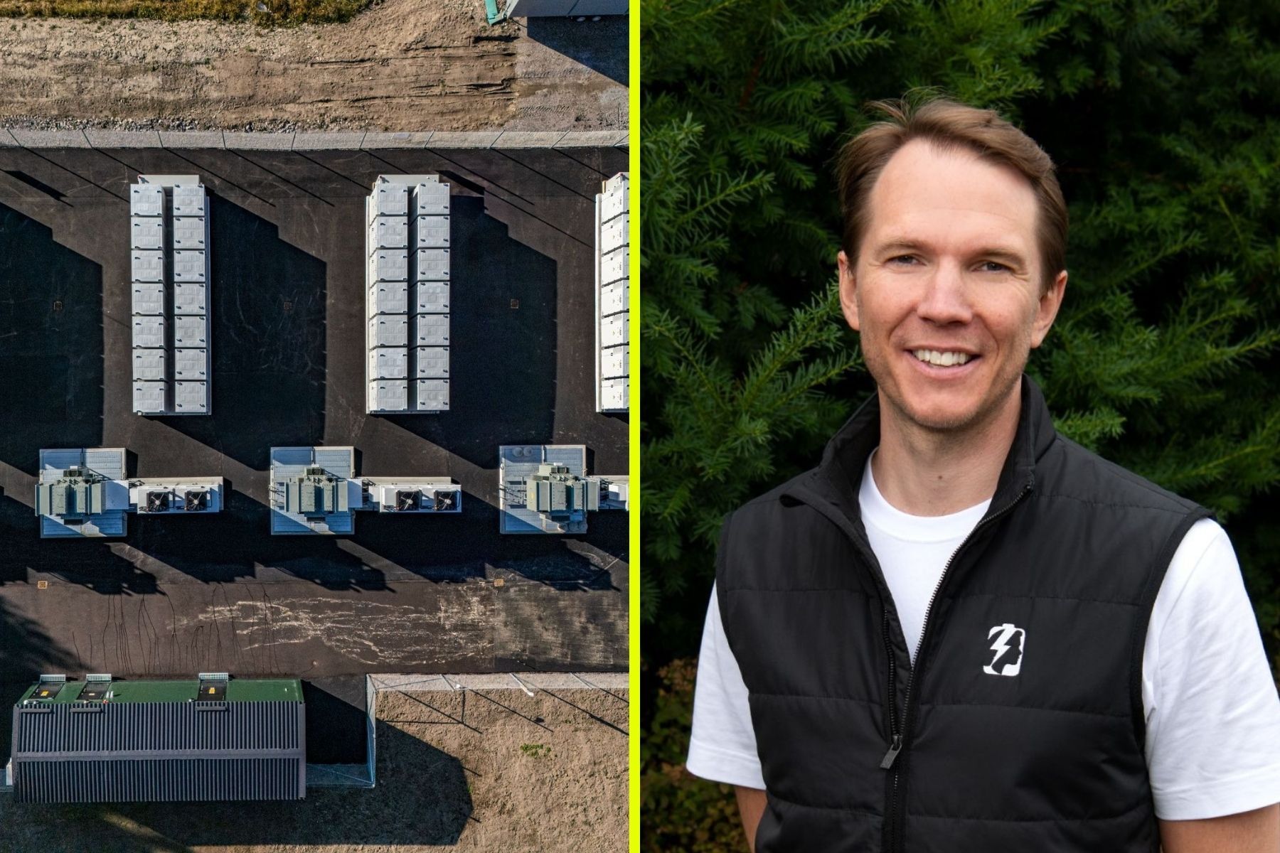 Axel Holmberg, vd Ingrid Capacity. Foto: Pressbild