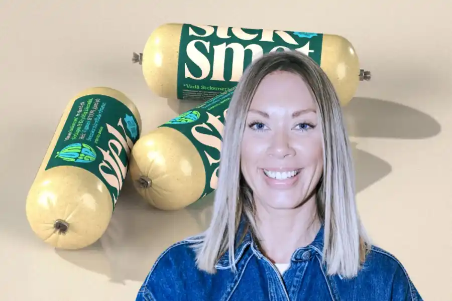 Madeleine Harju. medgrundare och tidigare vd för Jordnära Mat. Foto: pressbilder.