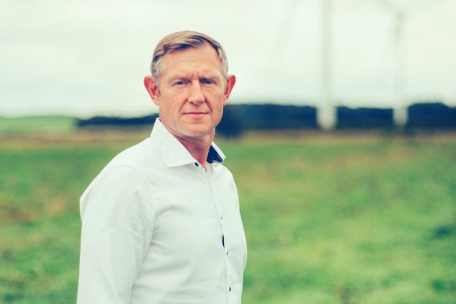 Jens Rasmussen, vd för Eurowind Energy. Foto: pressbild.