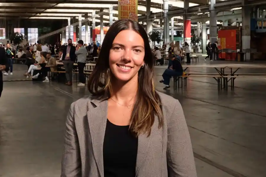 Liliana Cruz, investment analyst, Cemex Ventures. Photo credit: Siôn Lawrence-Geschwindt