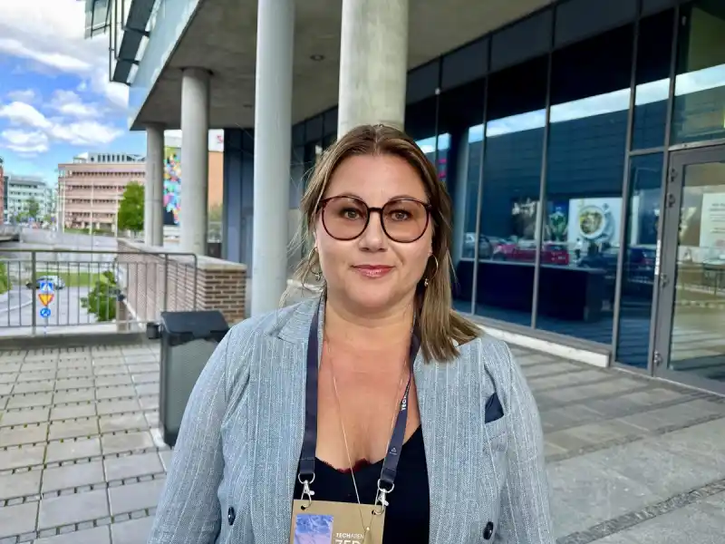 Hållbarhetsprofilen Tove Ahlström. Foto: Impact Loop.