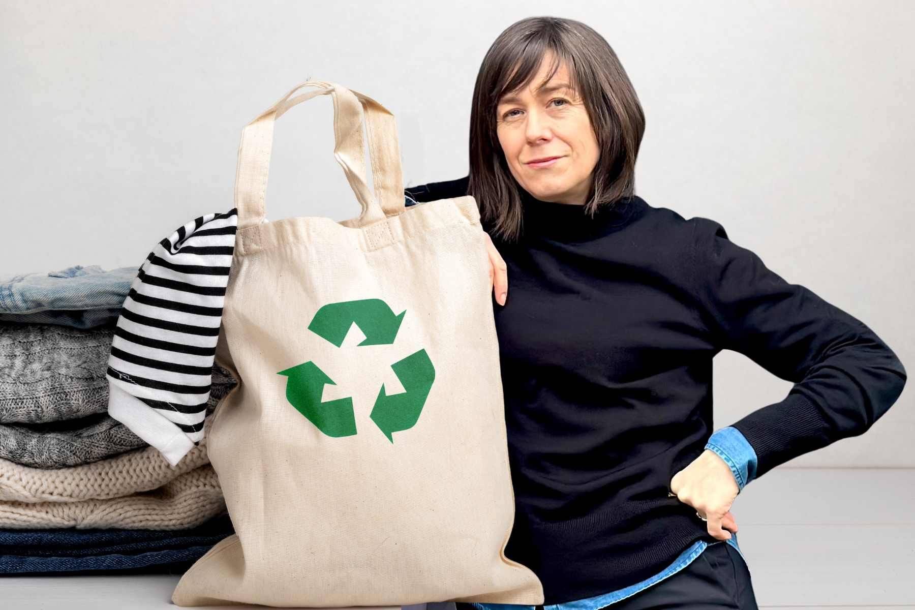 Emma Ytterstad på Freyah. Bilden är ett collage.