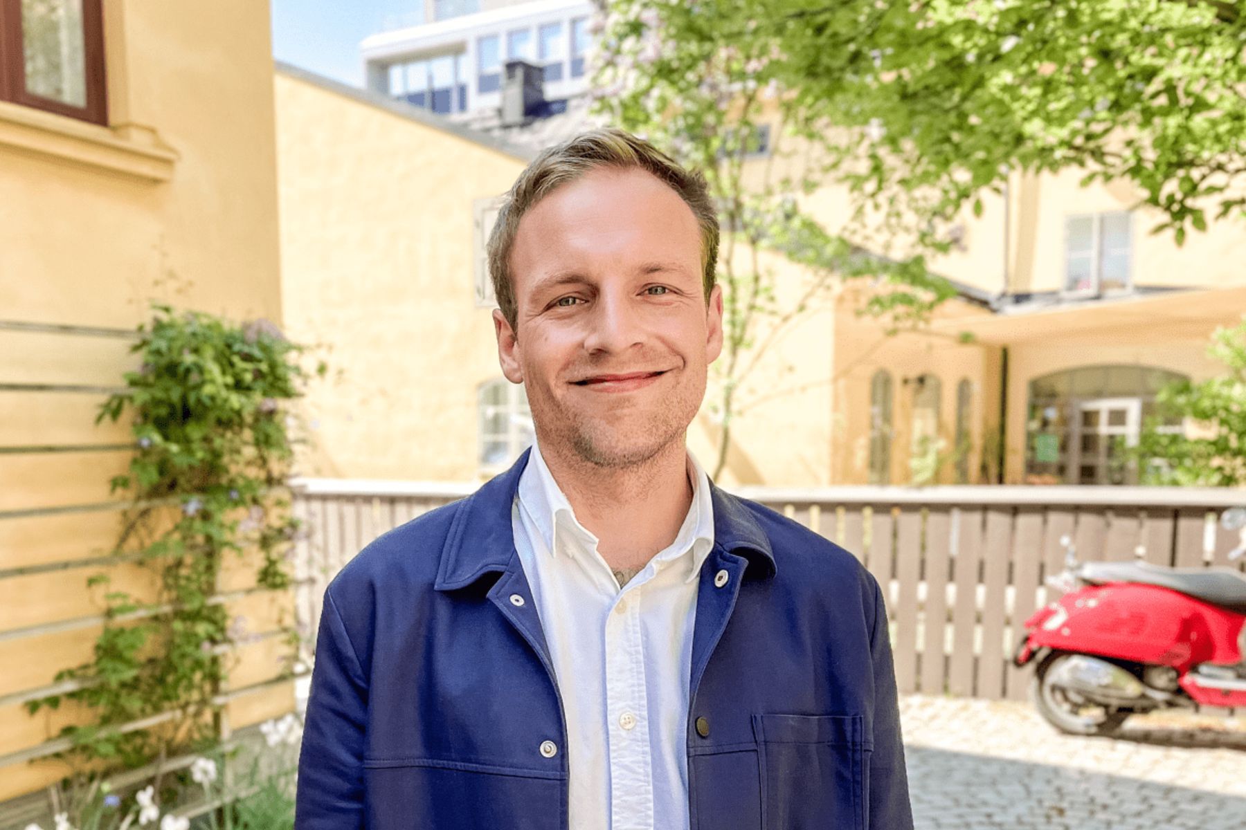 Fredrik Dahlgren. Foto: pressbild.