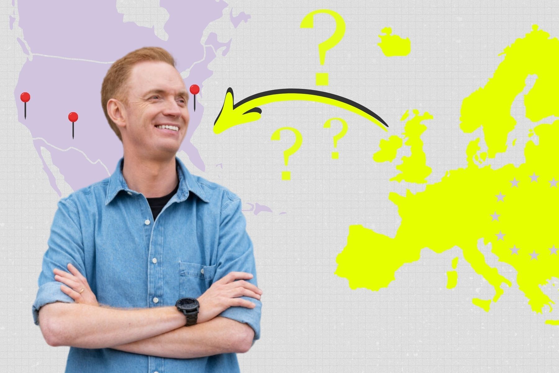 Anders Forslund, CEO and founder of Swedish startup Heart Aerospace, which relocated to Los Angeles last year. Credit: Heart Aerospace/Impact Loop design