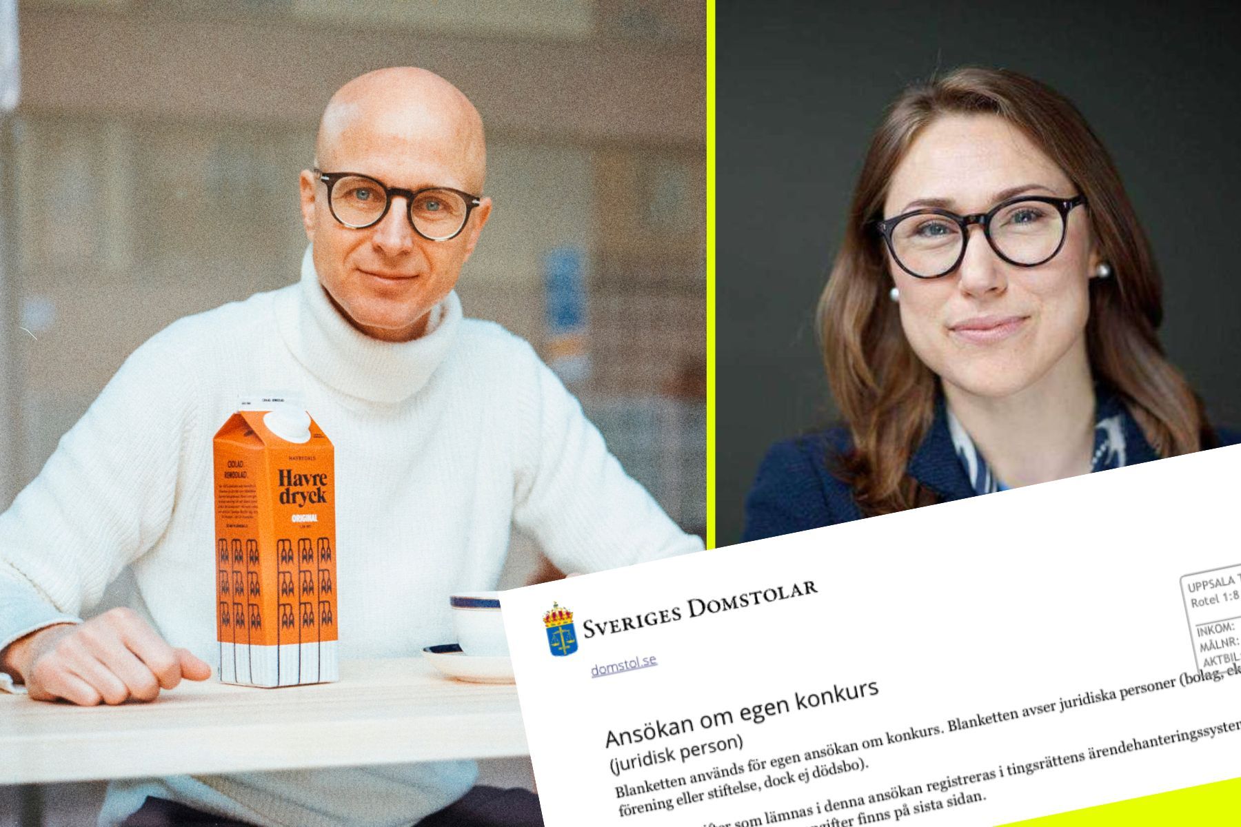 Per-Johan Thörn och Katerina Cronstedt, Havredals. Foto: pressbilder.