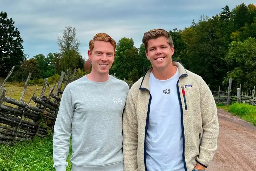 Alexander Engels och Oskar Karlsson. Foto: pressbild