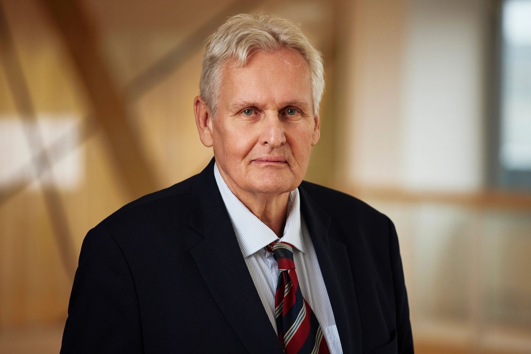 Thomas Pålsson, vikarierande generaldirektör på Svenska Kraftnät. Pressbild.
