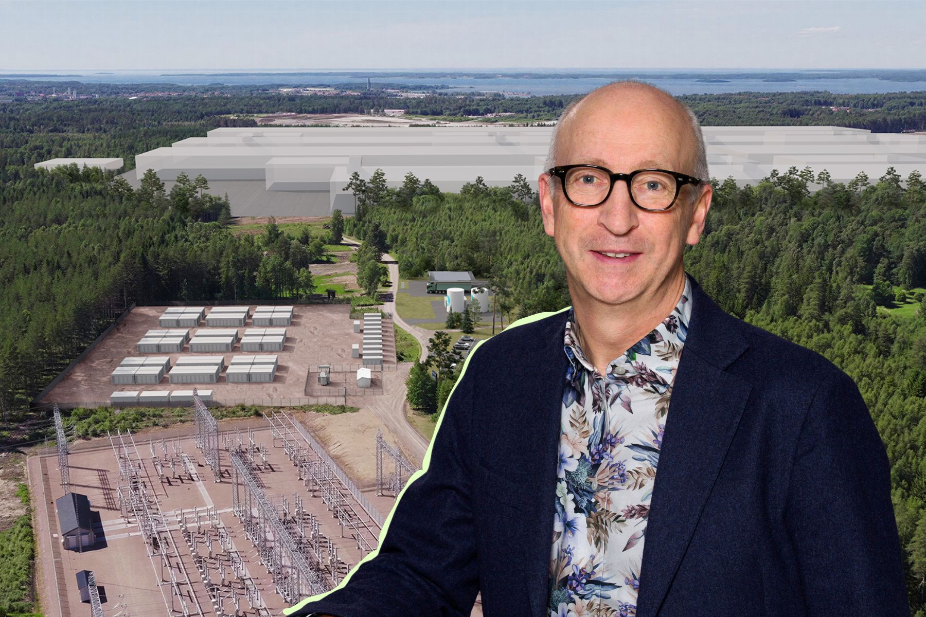 Lars Stenqvist, Volvokoncernen. Foto: pressbilder (kollage)