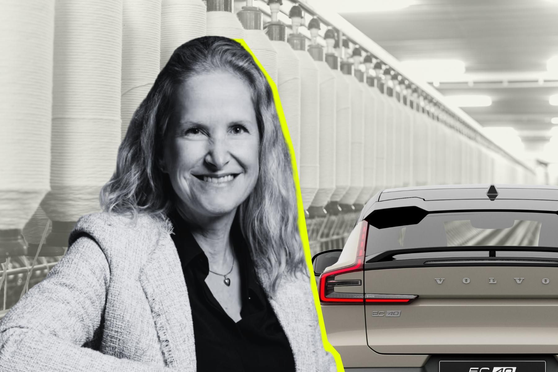 Ann-Sofie Ekberg, vd för Volvo Cars Tech Fund. Foto: Press