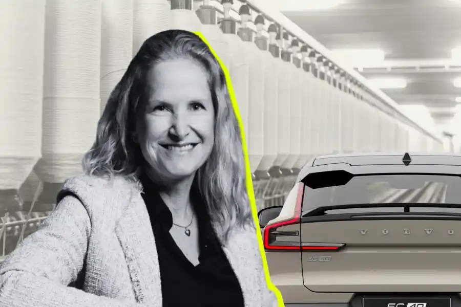 Ann-Sofie Ekberg, vd för Volvo Cars Tech Fund. Foto: Press