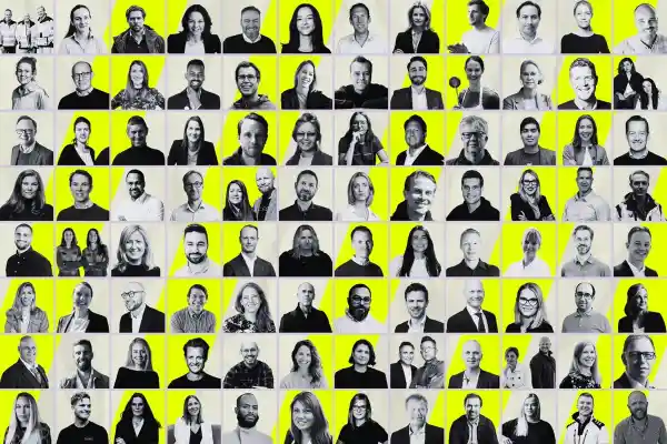 Ett axplock av entreprenörerna och vd:s på de bolag vi gått igenom. Grafik: Diana Demin, Impact Loop.