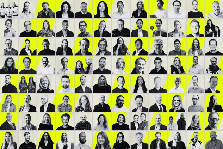 Ett axplock av entreprenörerna och vd:s på de bolag vi gått igenom. Grafik: Diana Demin, Impact Loop.