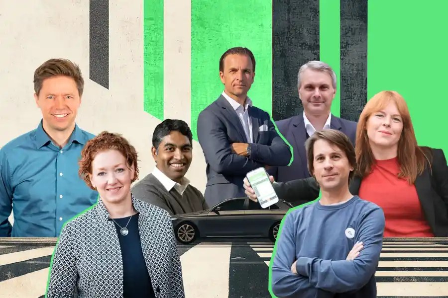 Personerna bakom bolagen. Läs vilka nedan. Foto: pressbilder.