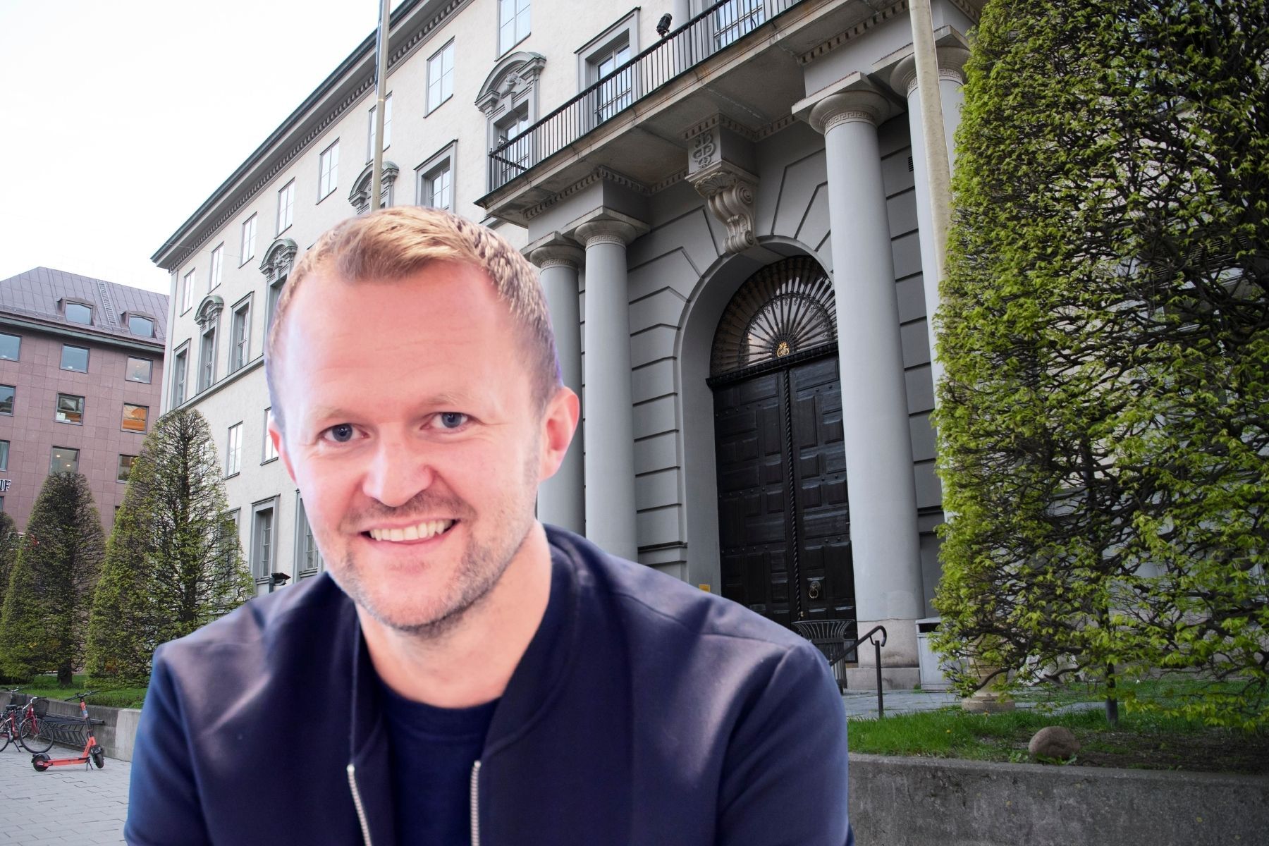 Daniel Gadd, Position Greens vd och medgrundare. Foto: Pressbild