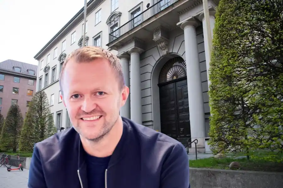 Daniel Gadd, Position Greens vd och medgrundare. Foto: Pressbild