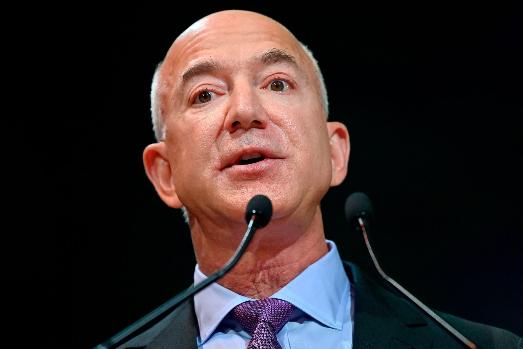 Jeff Bezos, grundare av Amazon. Foto: AP/TT.