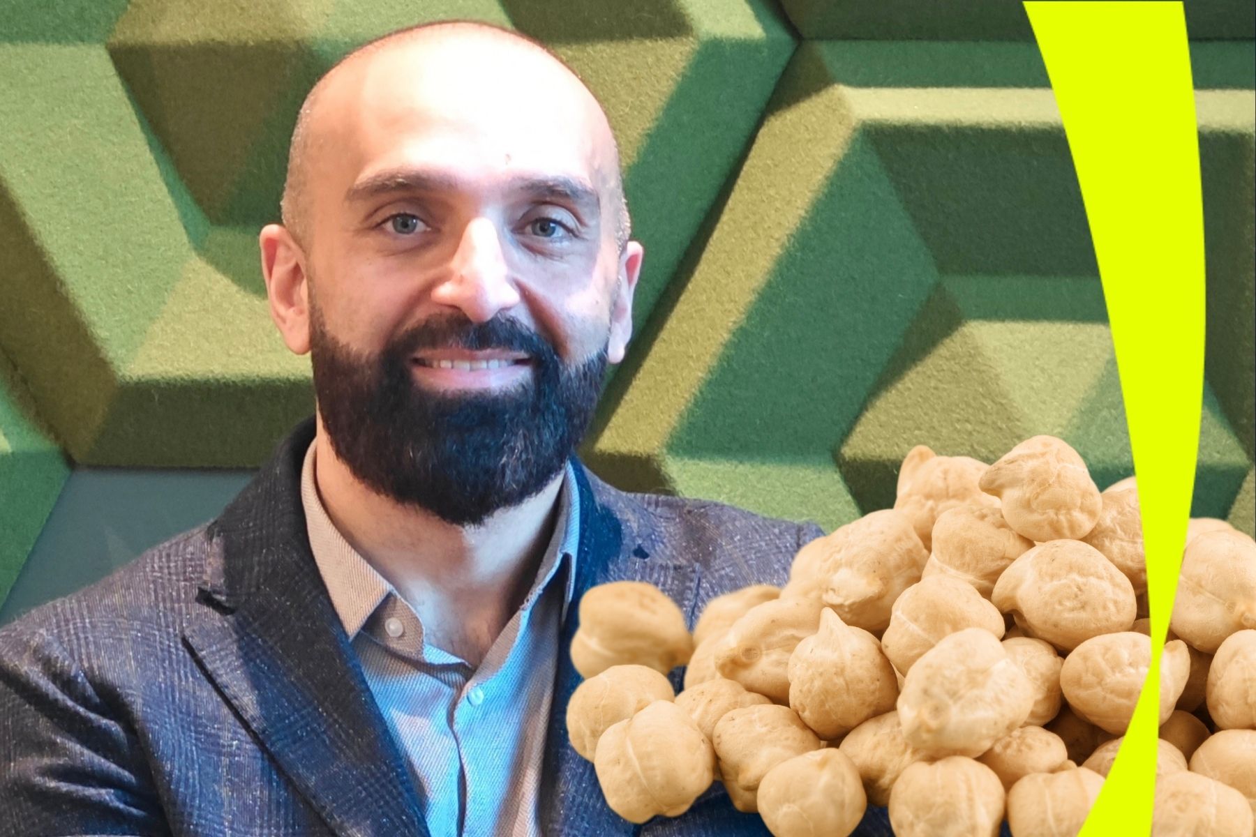 Kotaiba Aal, vd och medgrundare av Angry Camel. Foto: Pressbild/Canva.