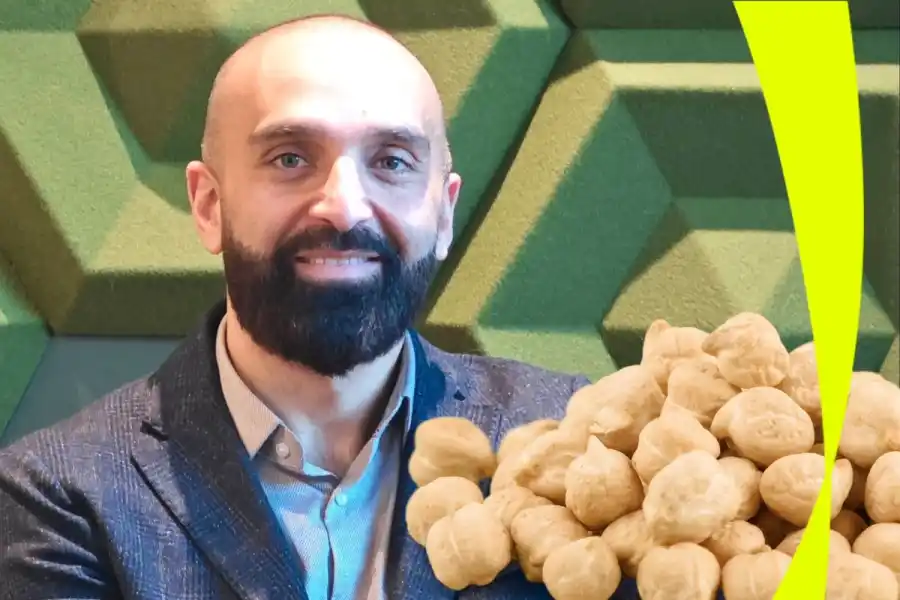 Kotaiba Aal, vd och medgrundare av Angry Camel. Foto: Pressbild/Canva.