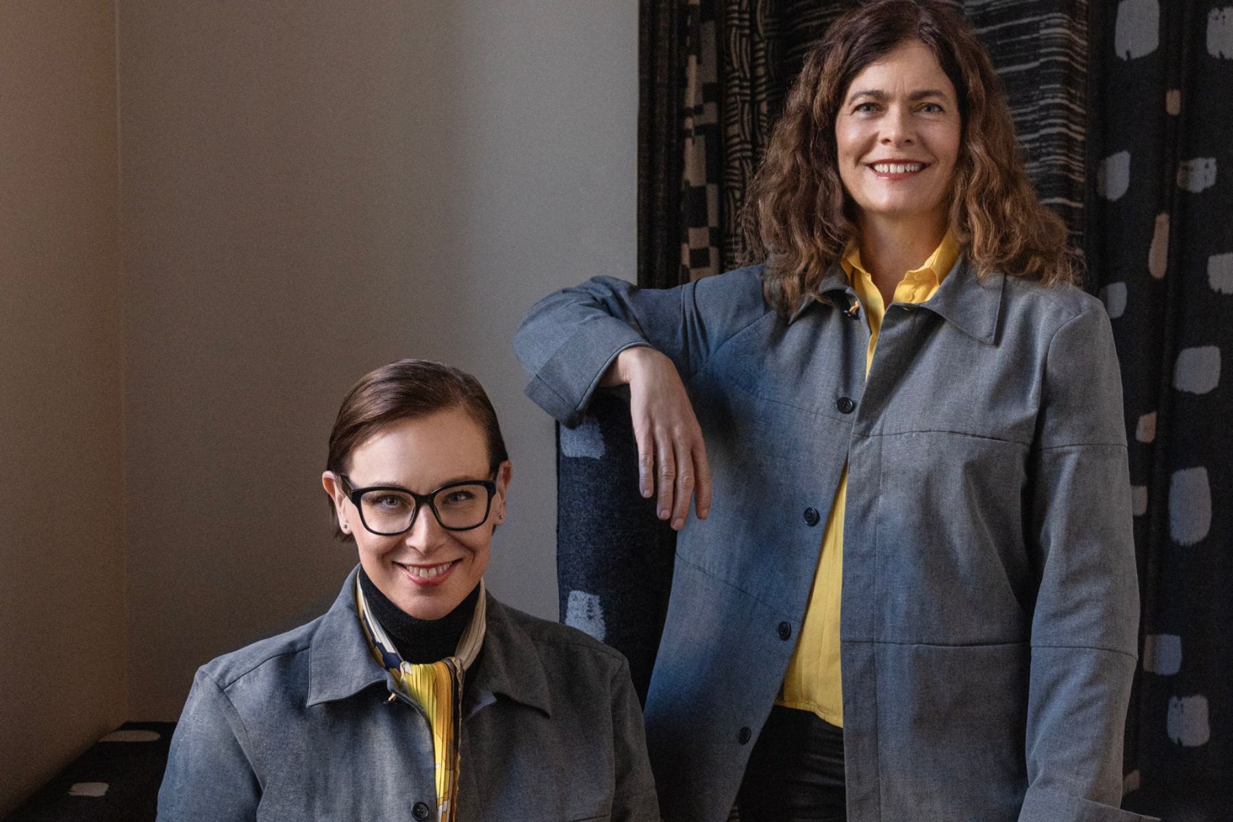 Caroline von Post och Susanne Beskow. Foto: Pressbild.
