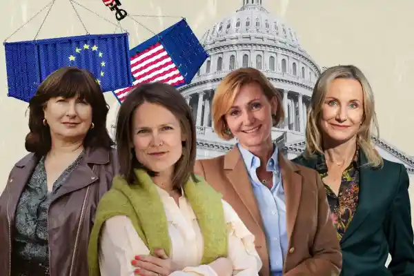 Jane Walerud på Walerud Ventures, Kristina Söderberg på SEB Greentech VC, Lowina Lundström på InnoEnergy, Pia Sandvik på Teknikföretagen. Foto: Pressbilder. Grafik: Diana Demin.