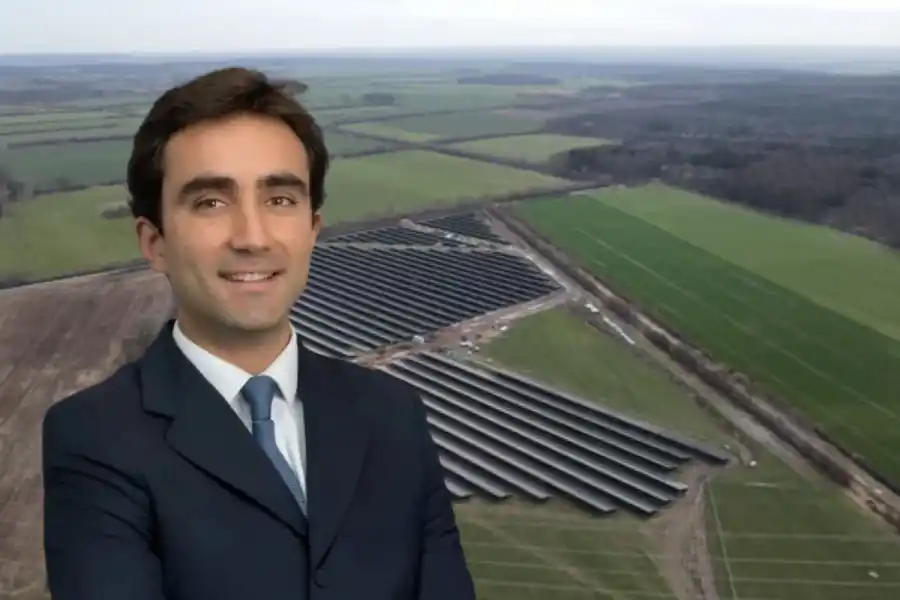 Ignacio Gomez, managing partner på Brookfield. Pressbilder (montage).