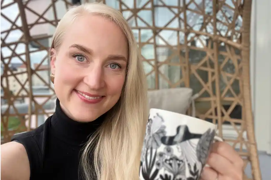 Jarna Hyvönen, CEO of Volare. Photo: Jarna Hyvönen