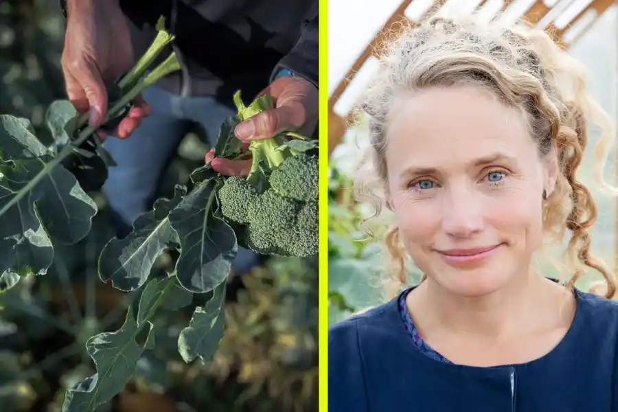 Veronica Öhrvik på Axfoundation. Foto: pressbilder.