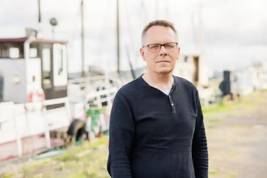 Joacim Johannesson, utredare på HaV. Foto: HaV.