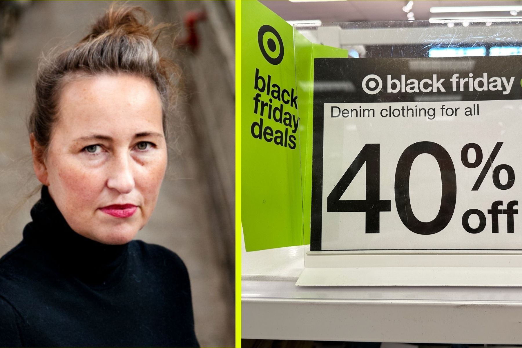 Anna Branten, krönikör på Impact Loop. Foto: Pressbild/TT.