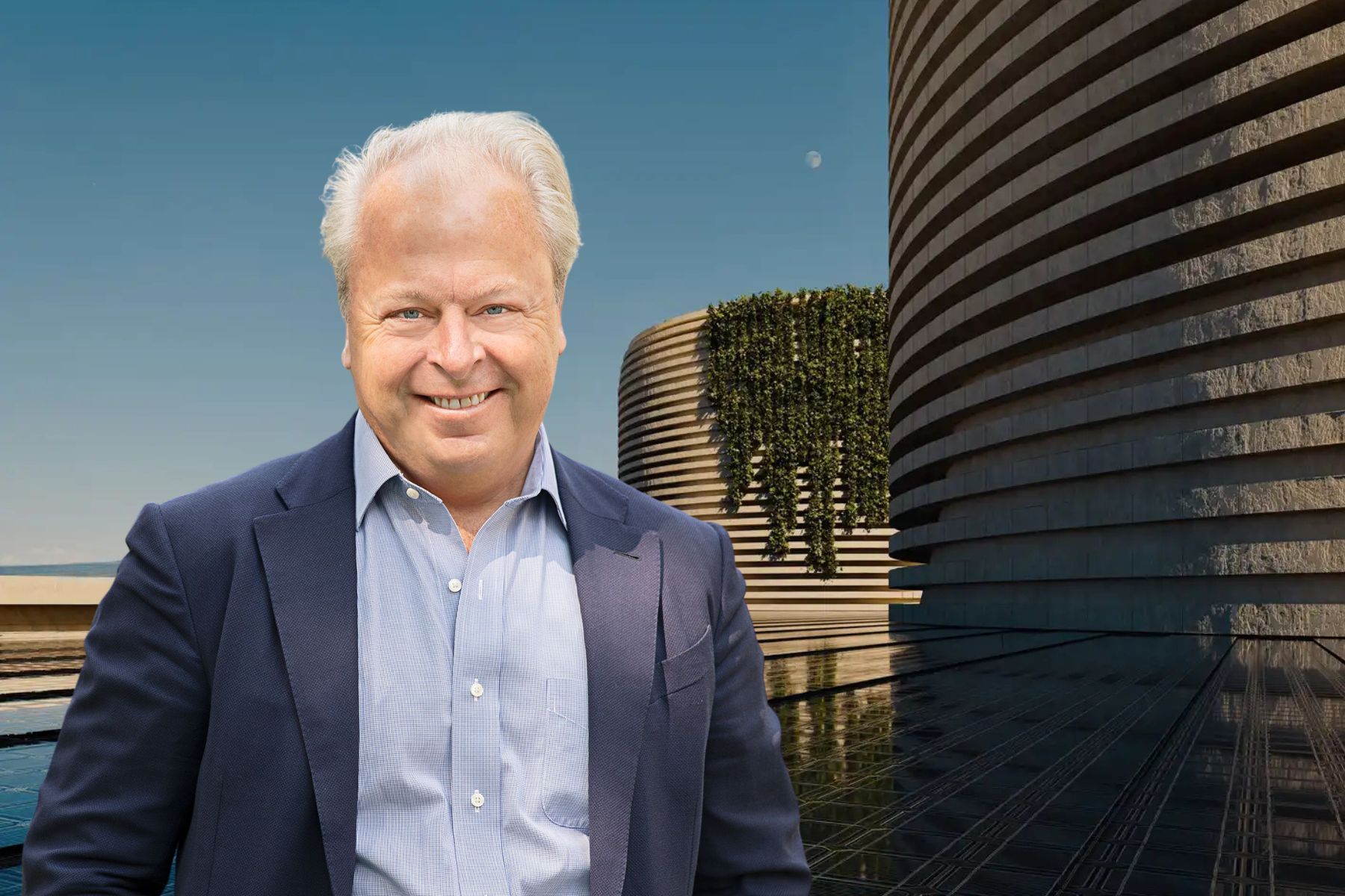 Mattias Åström, grundare och vd på Evroc. Pressbilder (montage).