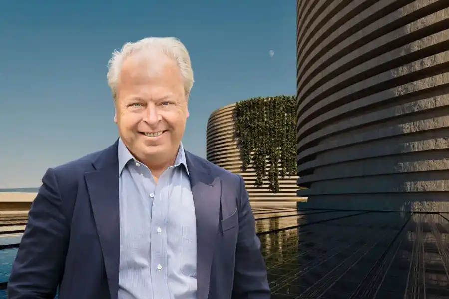 Mattias Åström, grundare och vd på Evroc. Pressbilder (montage).