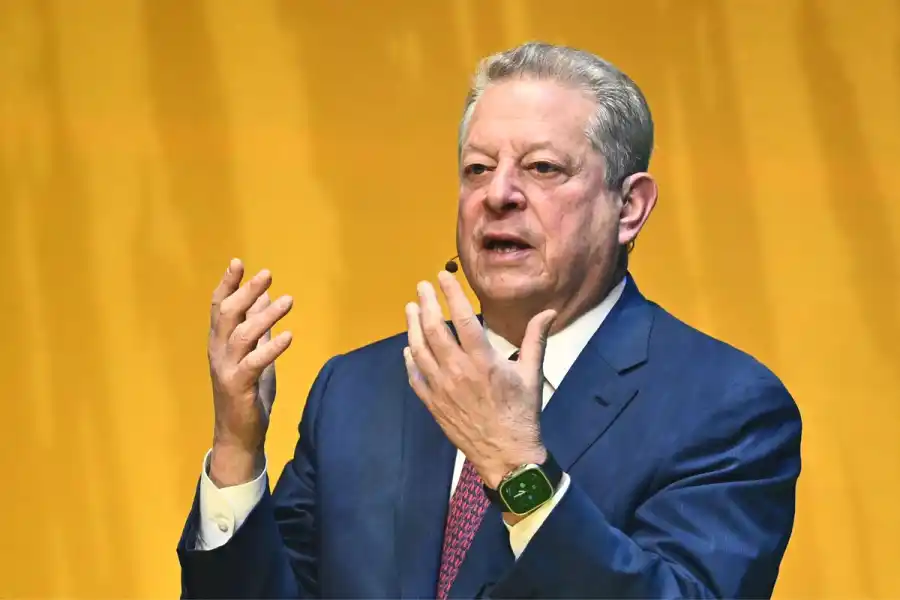 Al Gore. Foto: TT.