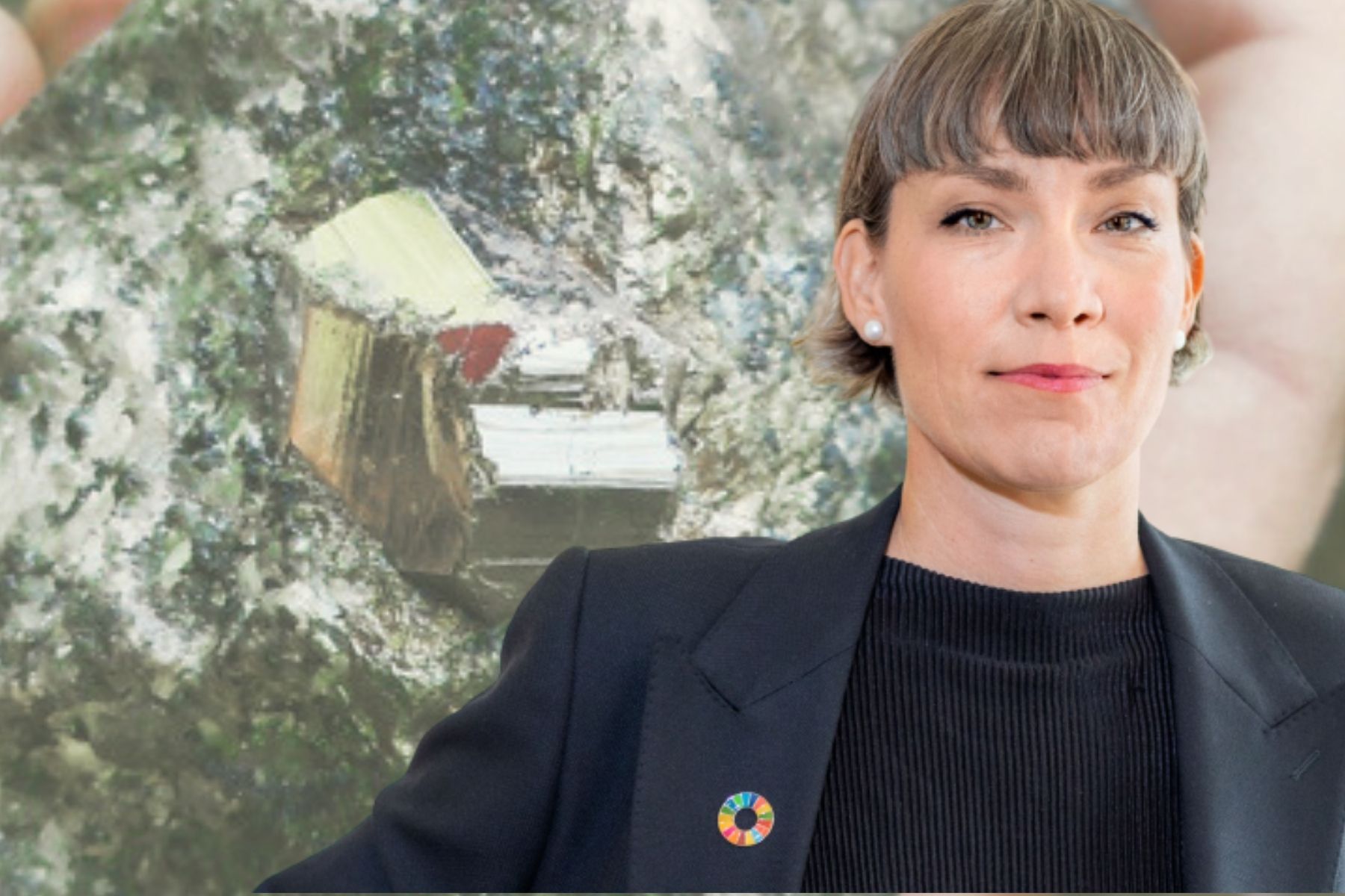 Darja Isaksson, generaldirektör på Vinnova. Foto: Pressbild.