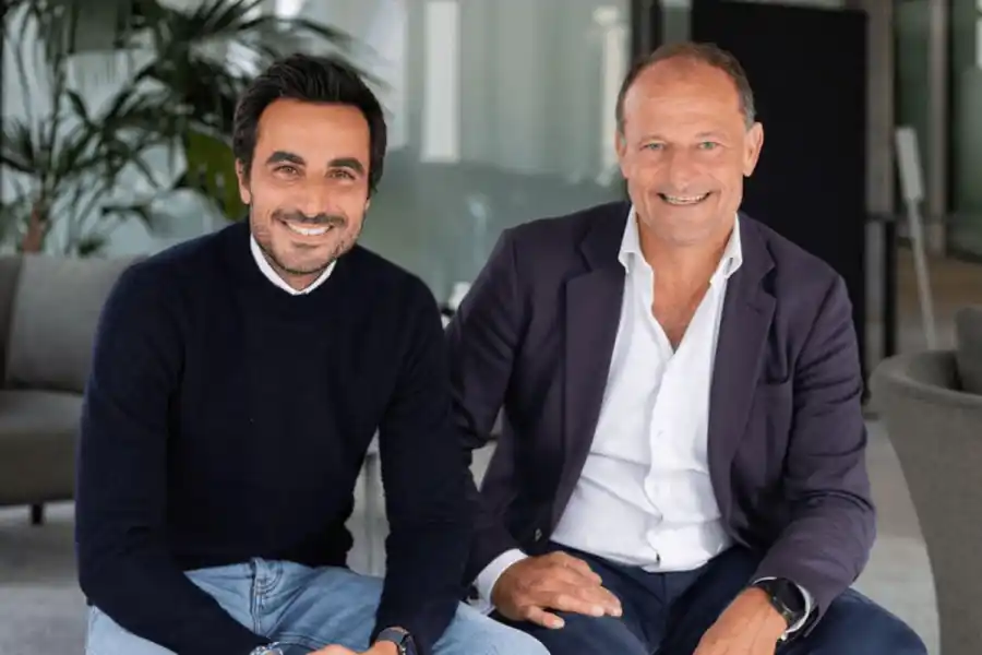 Partech impact general partners Rémi Said (left) and Arnaud Minvielle. Press photo