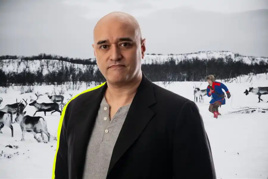 Ola Wong, kulturredaktör på tidningen Kvartal. Foto: TT/pressbild.